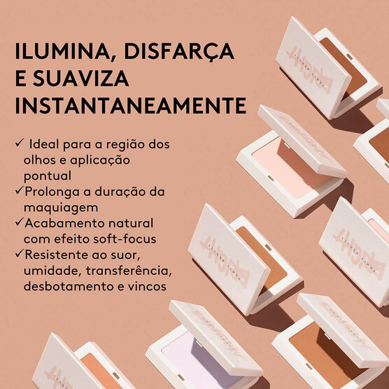 CORRETIVO ILUMIN LAVENDER 1 BRIGHT FIX